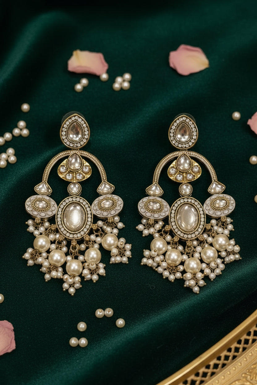 Ivory Prakruti earrings
