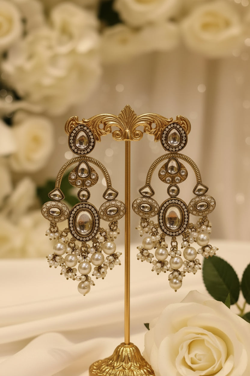Ivory Prakruti earrings