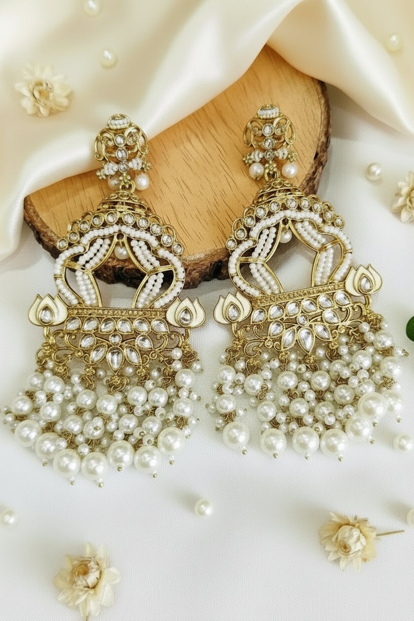 Ivory ASTHA jhumki
