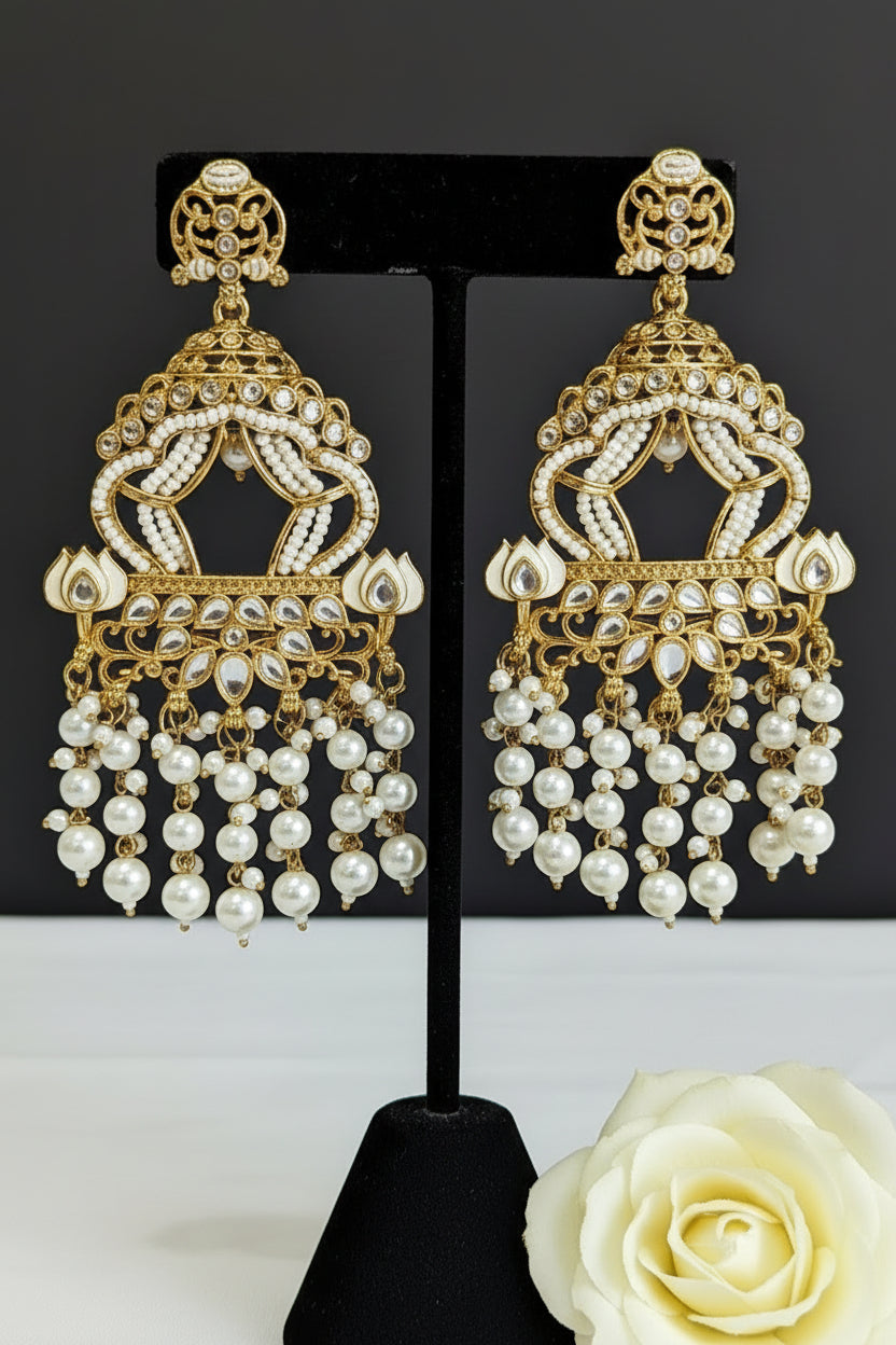 Ivory ASTHA jhumki