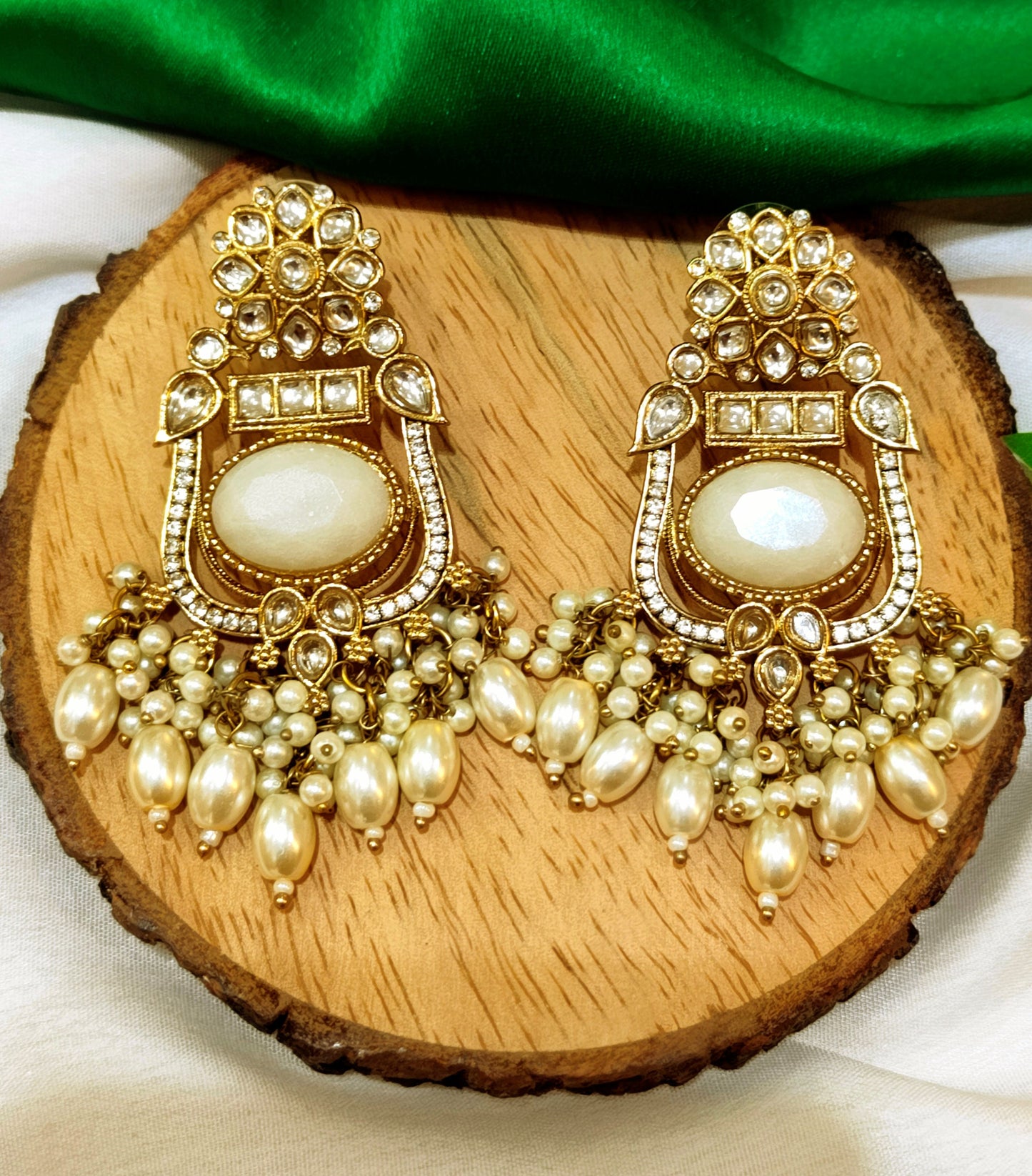 Ivory GITA Jhumki