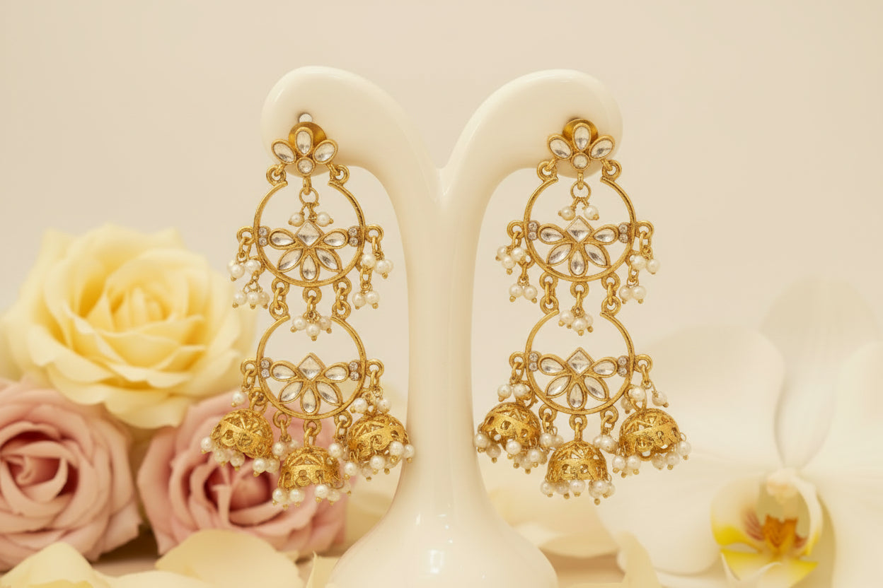 Ivory VIDYA Jhumki