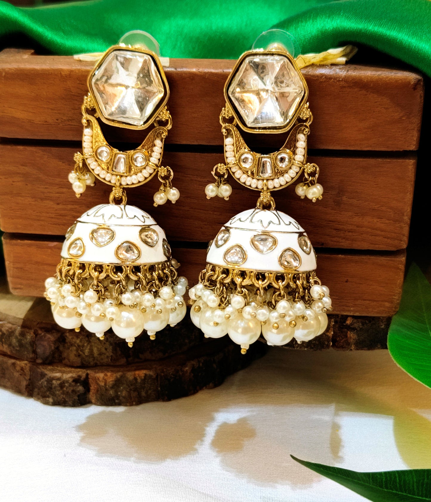 Ivory ARPITA Jhumki