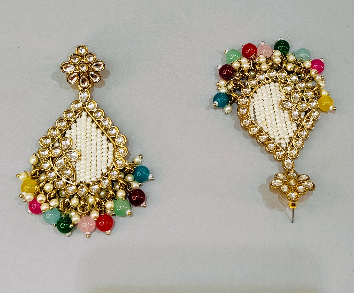 MULTICOLOUR JANVI Jhumki