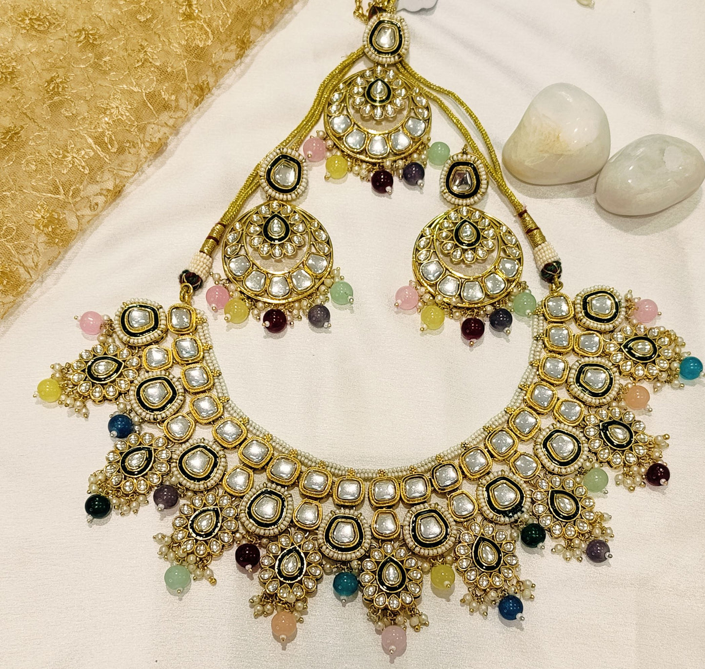 Multicolour MAHIMA Necklace set