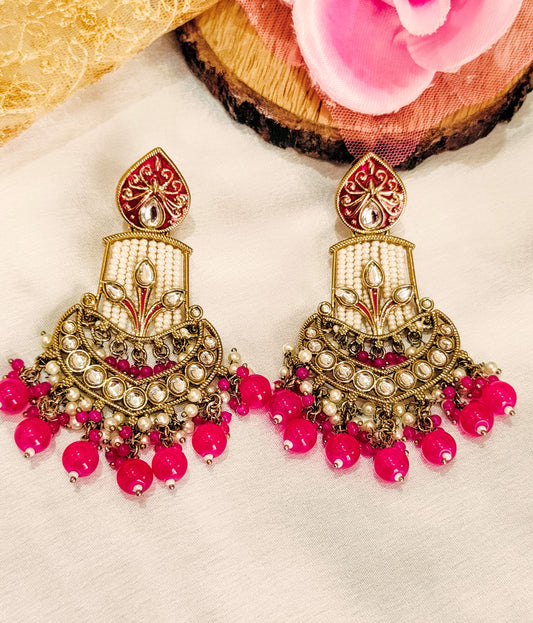 Pink ASMITA Earrings