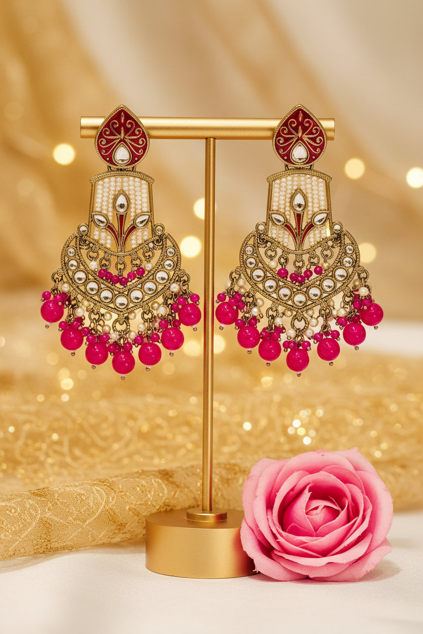 Pink ASMITA Earrings