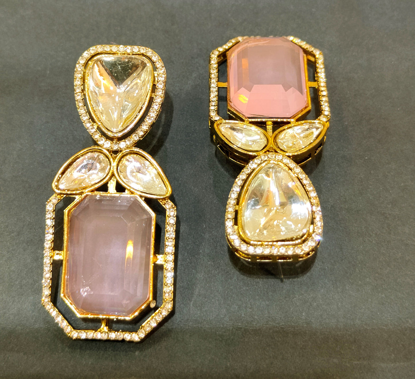 Pink SANA Jhumki