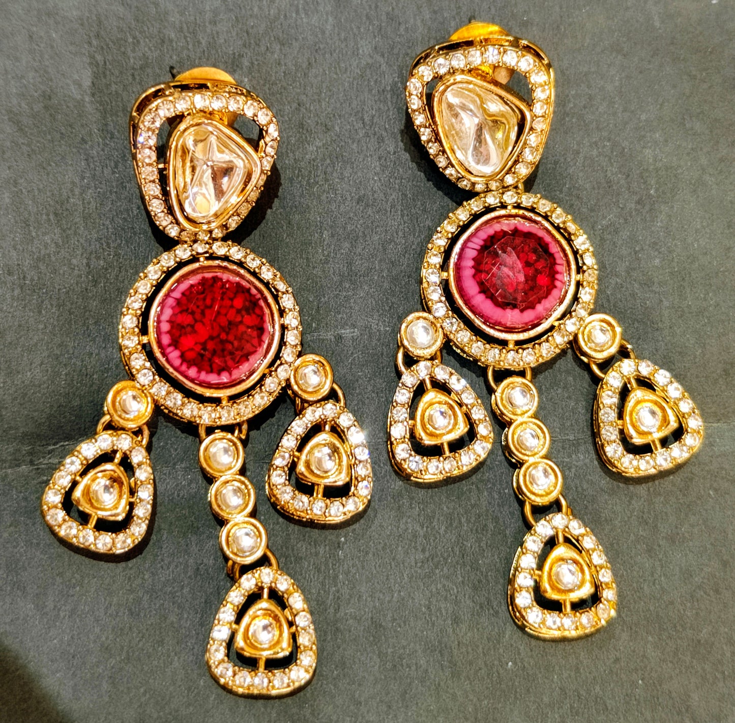 Purple Prisha Jhumki