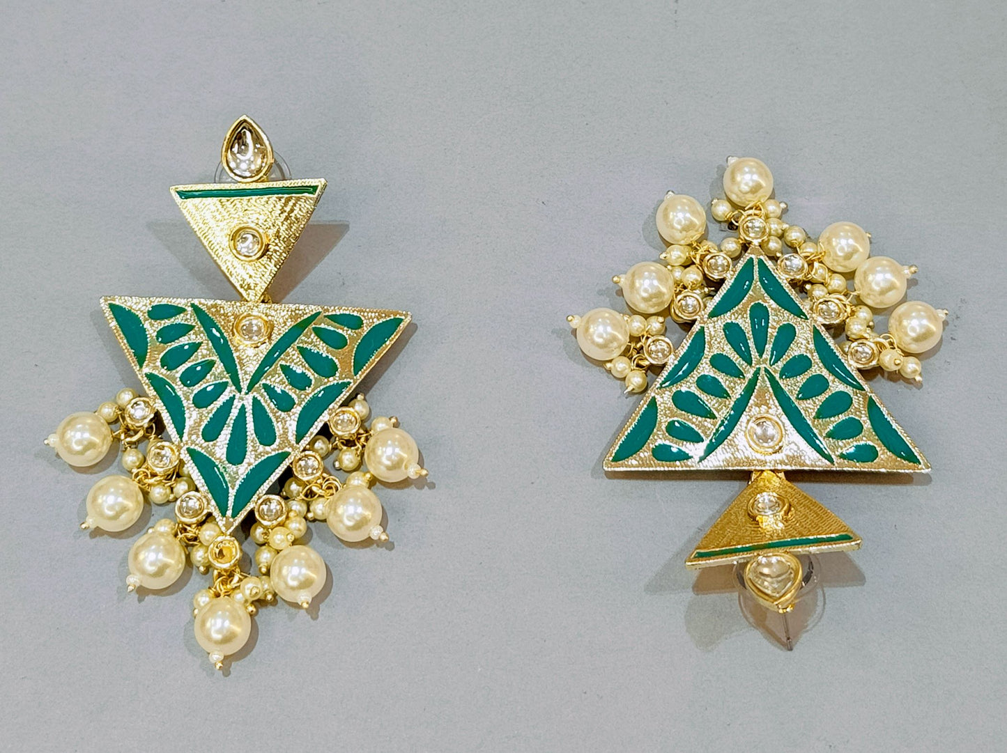 Turquoise ANAMIKA Jhumki