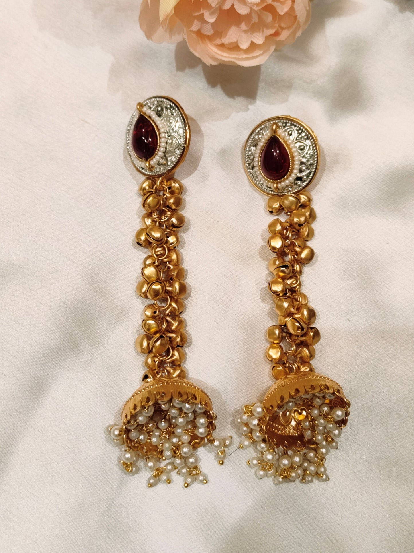 Gold SHEEN Jhumki