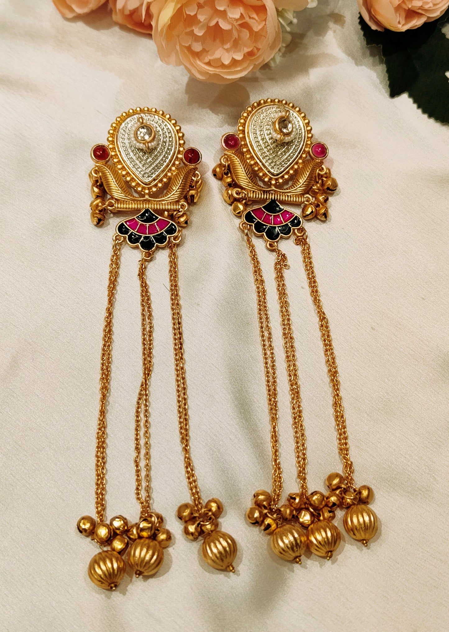 Gold GULNAAR Jhumki