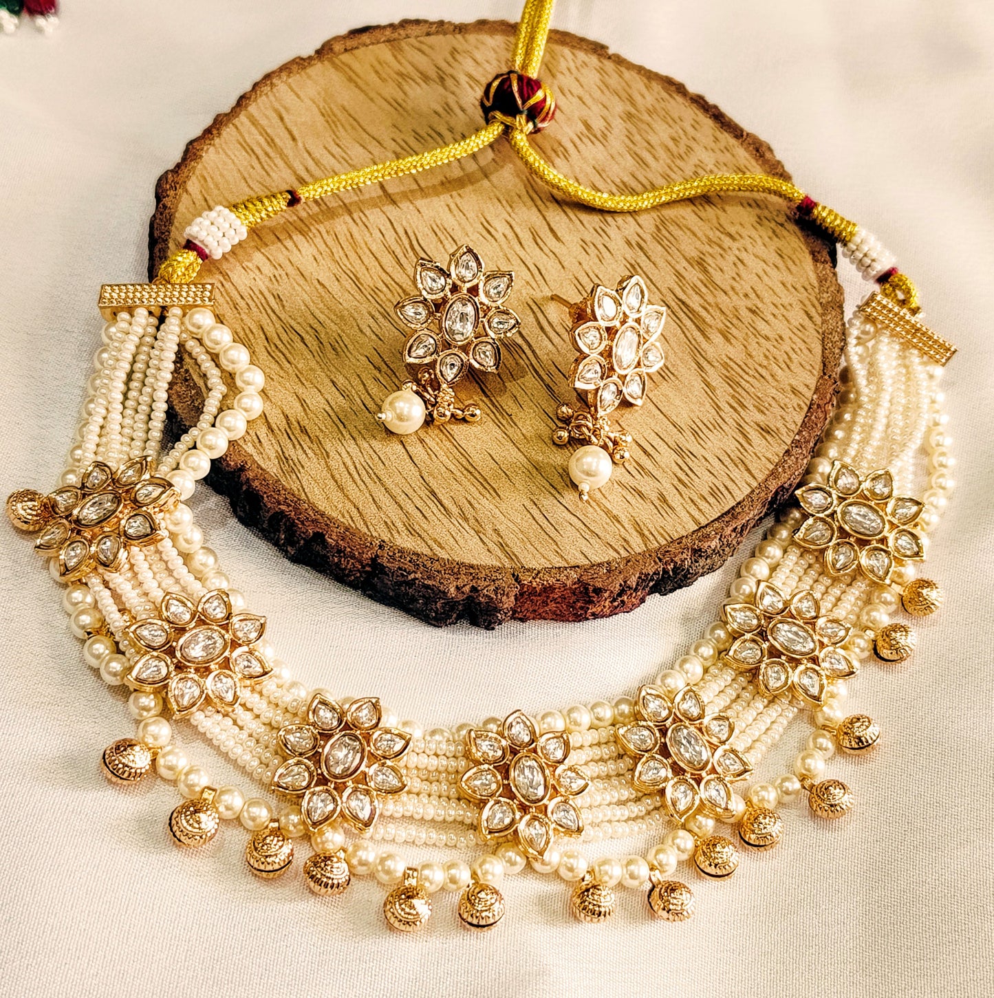 Ivory AVISHA Necklace set