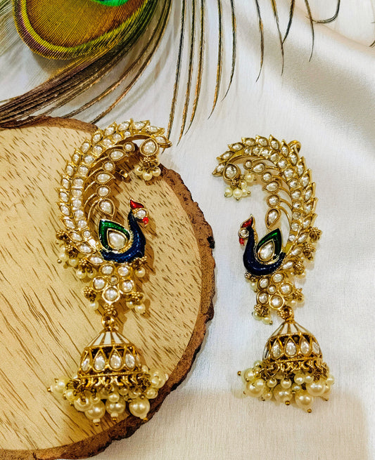 Ivory MOR Earcuff