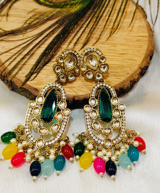 Multicolor SACHI jhumki