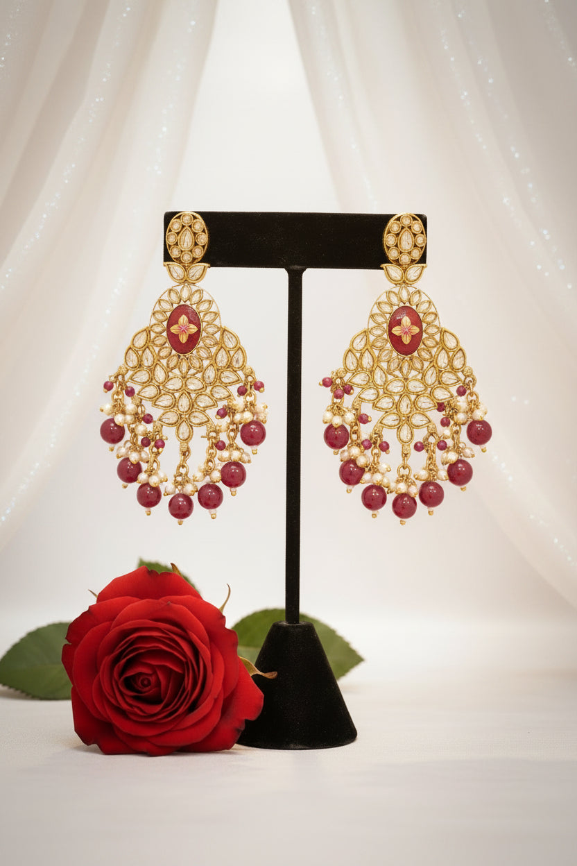 Purple ANSHIKA Jhumki